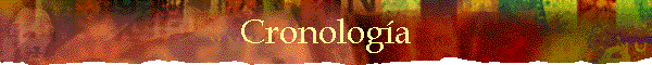 Cronologa