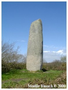 El menhir de Kerloas