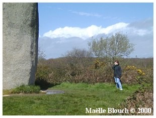El menhir de Kerloas y yo