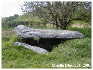 El dolmen de St Gonvel